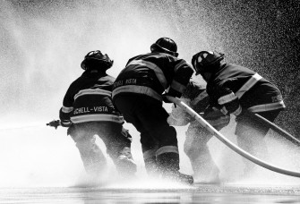 High Resolution Wallpaper Firefighter