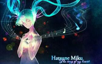 Miku Wallpaper By Kaminary San Music