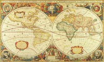 Vintage World Map Wallpaper This Old Wall Mural