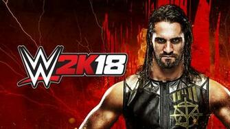 Wwe2k18 Wallpaper Seth Rollins