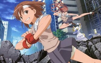 Kagaku No Railgun Wallpaper Anime To Aru