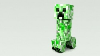 Minecraft Creeper Wallpaper