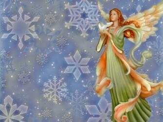Christmas Desktop Wallpaper Angel