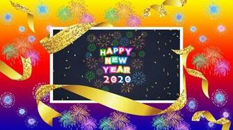 Happy New Year Wallpaper Top