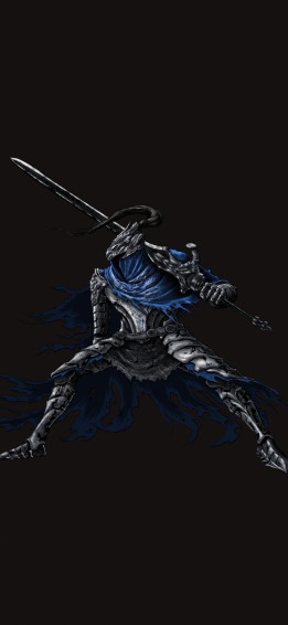 Wallpaper Minimal Warrior Video Game Dark