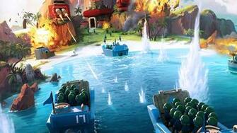 Boom Beach Wallpaper Online