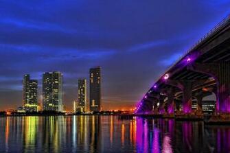 Miami Skyline Wallpaper