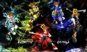 Kingdom Hearts Sora Wallpaper
