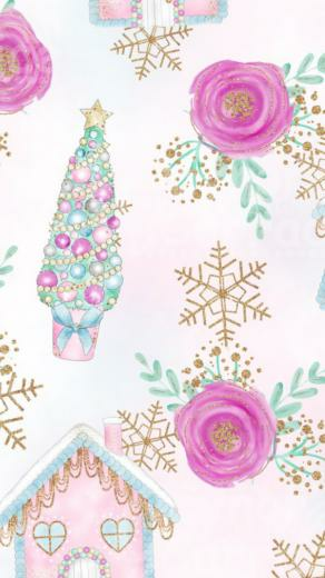 Christmas Wallpaper For iPhone Cute And Vintage Background