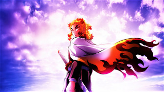 Kyojuro Rengoku Demon Slayer Wallpaper 4k Pc Desktop 8851e