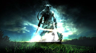 Skyrim Fan Wallpaper HD