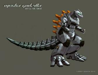 Mecha Godzilla Individual Layouts Nasa By Nobackstreetboys On