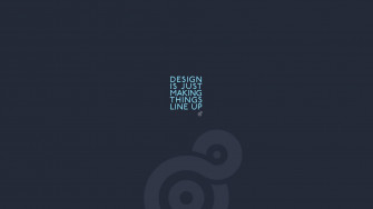 Minimalism In Graphic Design Wallpaper