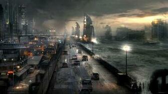 City Computer Wallpaper Desktop Background Id