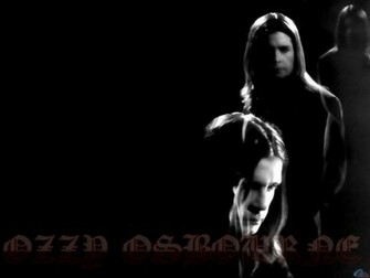 Wallpaper Black Ozzy Osbourne Photo