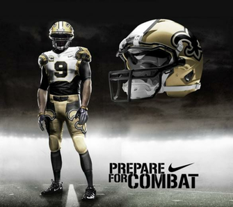 New Orleans Saints Away By Drunkenmoonkey