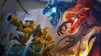 Dota2 Techies HD Desktop Wallpaper 7wallpaper Net