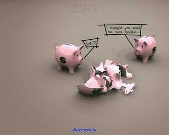 Funny Pig Cartoon Animal Desktop Background And Wallpaper