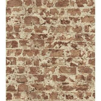 Factory Ii X Vinly Tile In Brick Red Faux Jpg