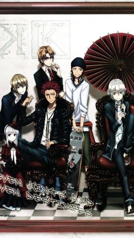 Anime K Project