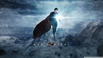 Man Of Steel Desktop Pc And Mac Wallpaper