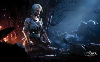 The Witcher Wild Hunt Ciri Wallpaper HD