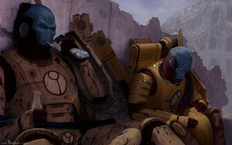 Warhammer 40k Tau Wallpaper