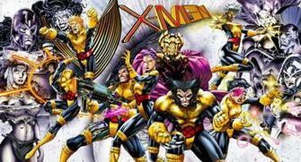 Uncanny X Men White Background By Talyn001