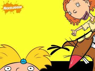 Hey Arnold Old School Nickelodeon Wallpaper