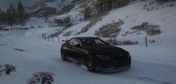 Bmw M Gts Via Forza Horizon HD Wallpaper