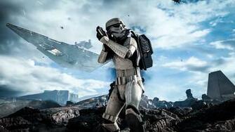 Wallpaper Star Wars Battlefront Electronic