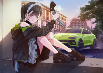 Anime Original 4k Ultra HD Wallpaper By Koh