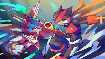 Megaman Zero Wallpaper High Resolution Armor Ciel Omega