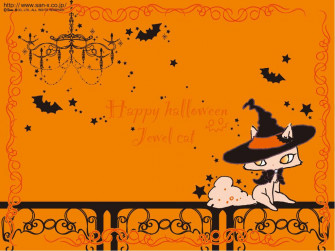 Kawaii Halloween Wallpaper