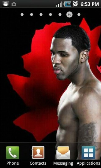 Jason Derulo Live Wallpaper Screenshot