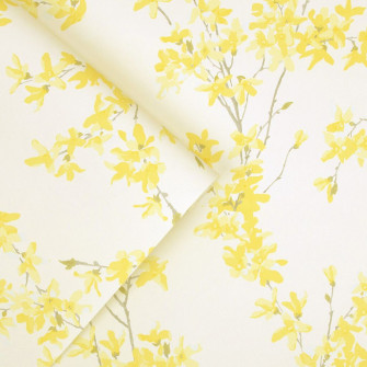 Forstyhia Sunshine Wallpaper Laura Ashley It