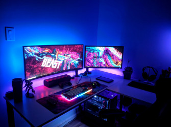 Gaming Setup Wallpaper 4k Trick Video Game Rooms Best