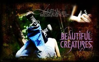 Ethan And Lena Beautiful Creatures Wallpaper
