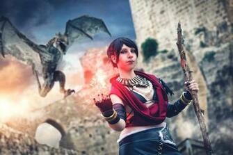 Morrigan Dragon Age By Geemiitah