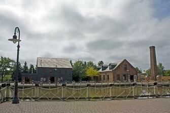 Greenfield Village Wallpaper