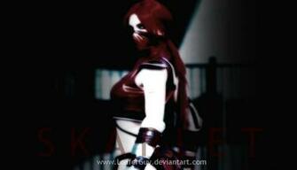 Mortal Kombat Skarlet Wallpaper