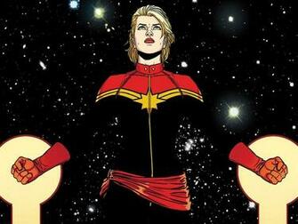 Captain Marvel Computer Wallpaper Desktop Background