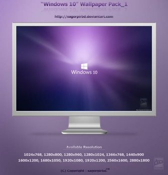 Windows Wallpaper Pack By Sagorpirbd