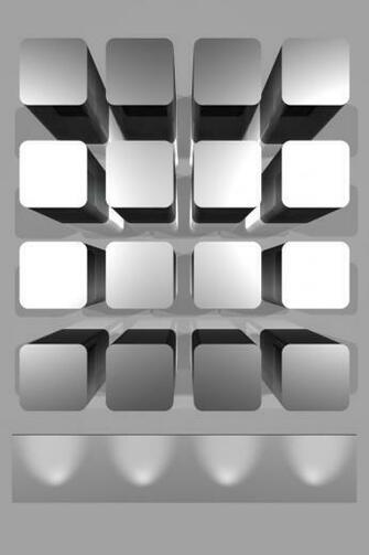 3d Shelf iPhone Wallpaper HD