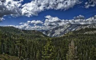 Mountain Scenery Wallpaper