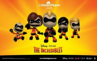 Pixar The Incredibles Wallpaper