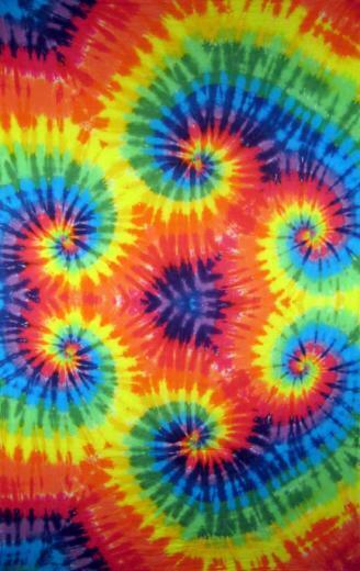 Wallpaper Tie Dye