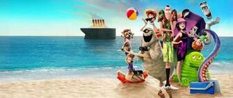 Hotel Transylvania Summer Vacation 4k HD Desktop