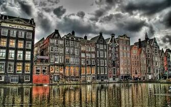 Wallpaper Channel Coffee Shop Amsterdam Desktop
