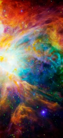 Orion Nebula Galaxy Wallpaper Wallaland